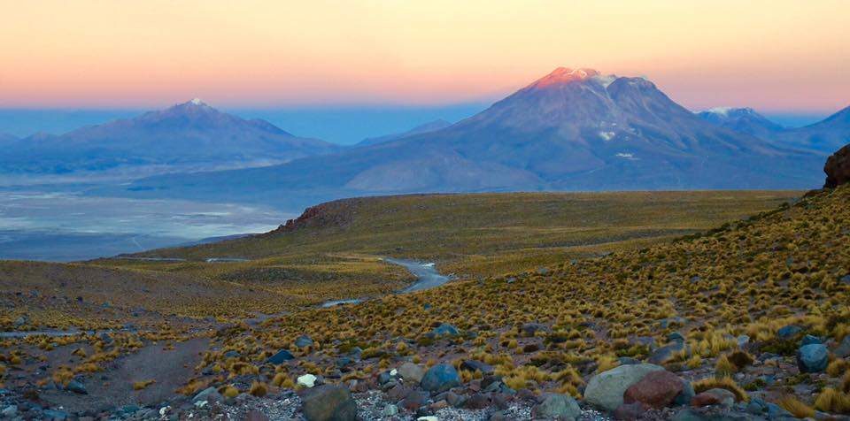 ascenso volcán aucanquilcha