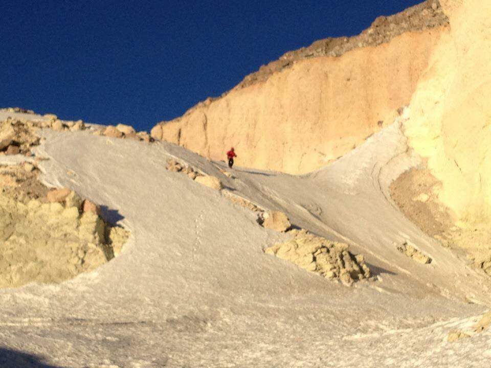 ascenso volcán aucanquilcha