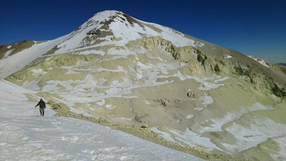 ascenso volcán aucanquilcha