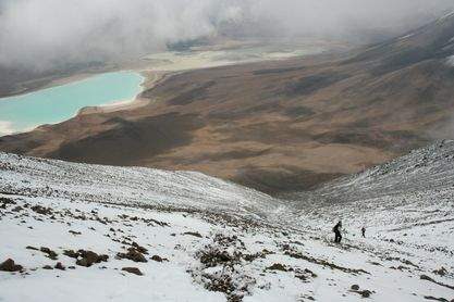 ascenso al volcan licancabur