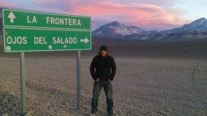 Ascenso al nevado ojos del salado