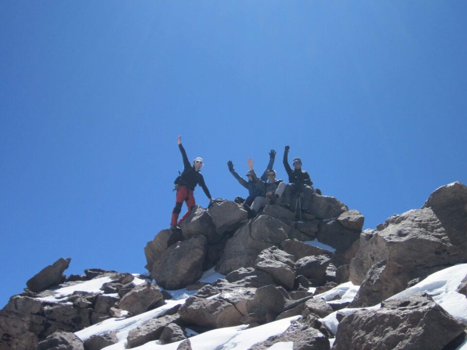 ascenso al volcan ollague