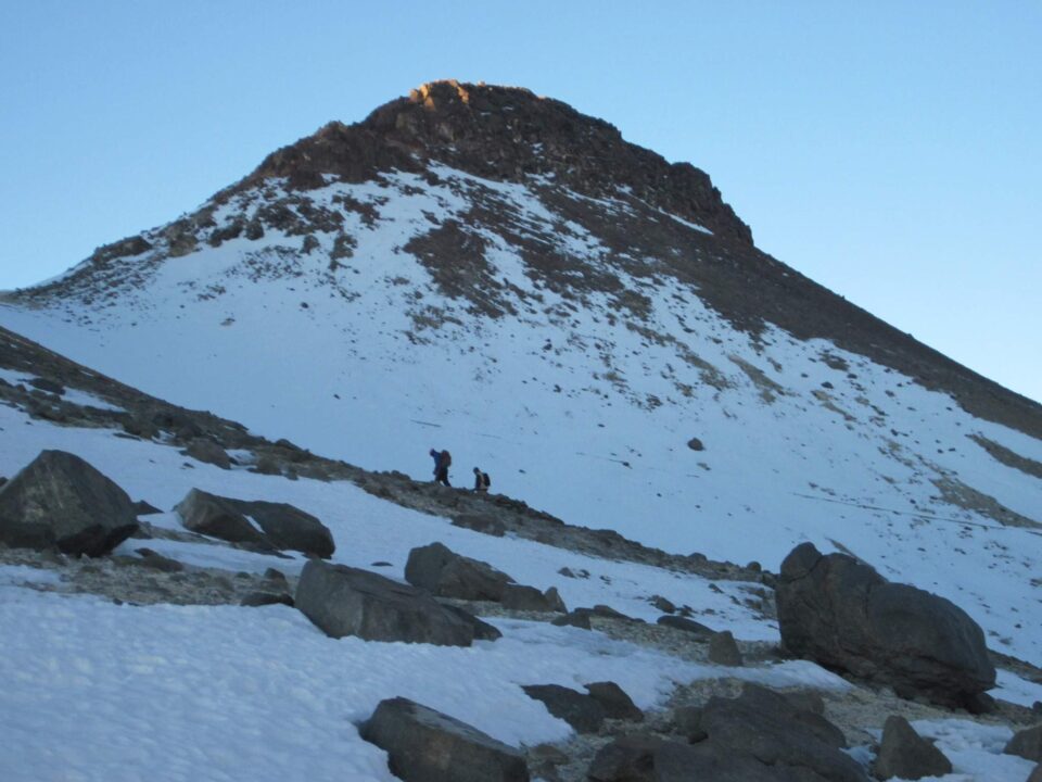 ascenso al volcan ollague