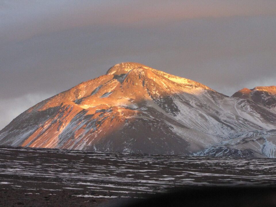 ascenso al volcan llullaillaco