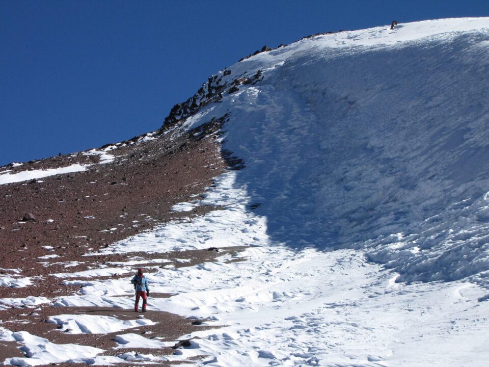 ascenso al volcan llullaillaco