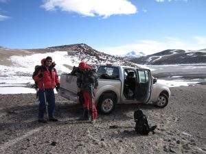 ascenso al volcan llullaillaco