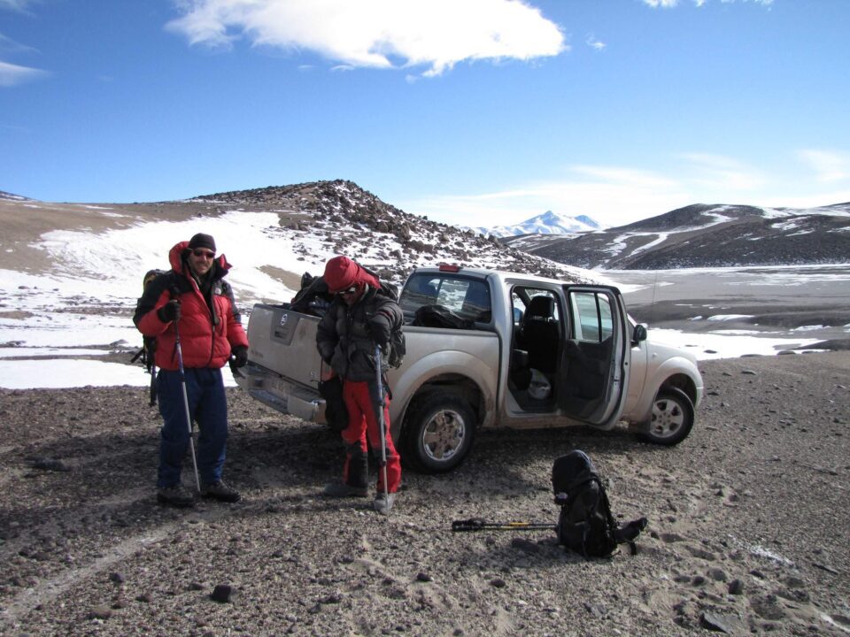 ascenso al volcan llullaillaco