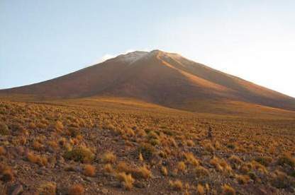 ascenso al volcán palpana