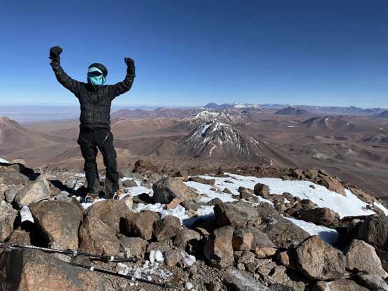 ascenso al volcán pili
