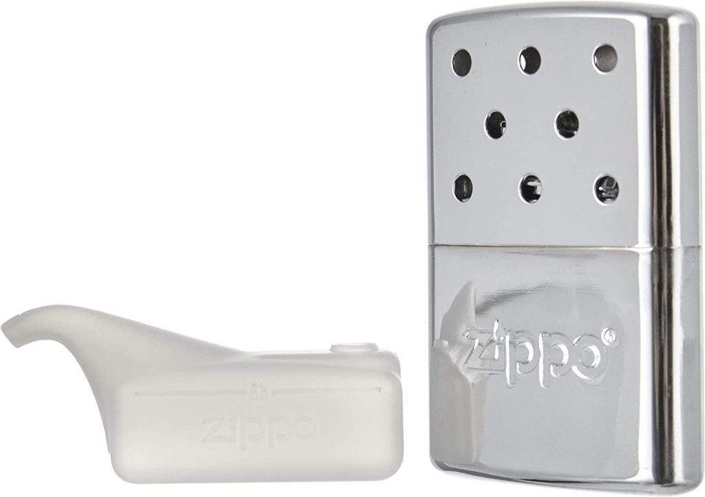 Los 21 Mejores Regalos para Montañistas (hecho por montañistas) 45 Vulcano Expediciones 18. Calentador de manos portátil ZIPPO