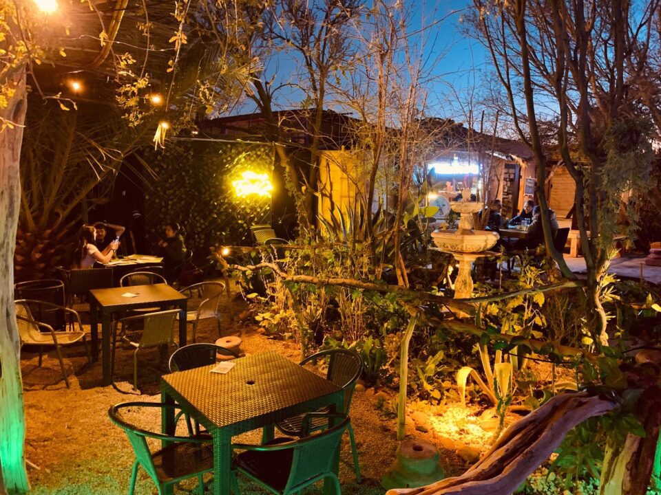 Restaurante Jardín Meraki 4 Vulcano Expediciones restaurante jardín meraki san pedro de atacama