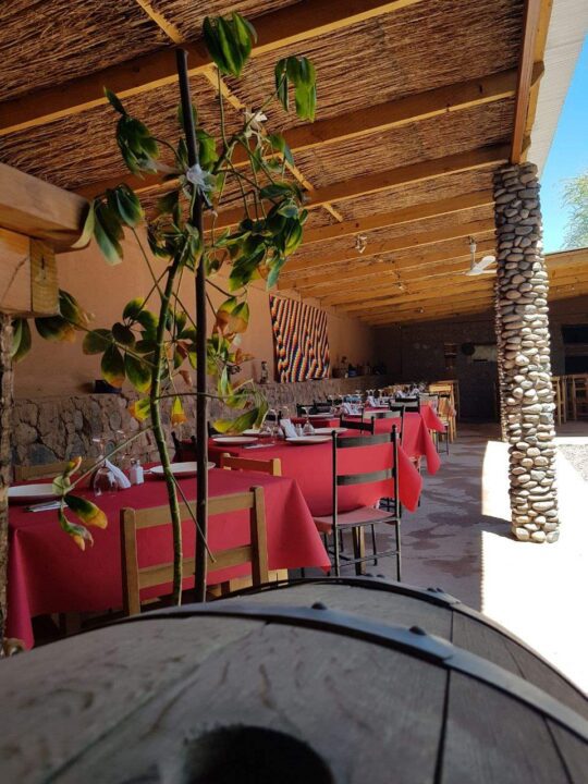 Restaurante Rincon de Solor 4 Vulcano Expediciones restaurante Rincon de solor san pedro de atacama