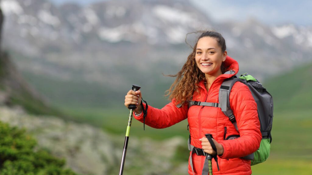 Vulcano Expediciones ¿Qué es la Marcha Nórdica?